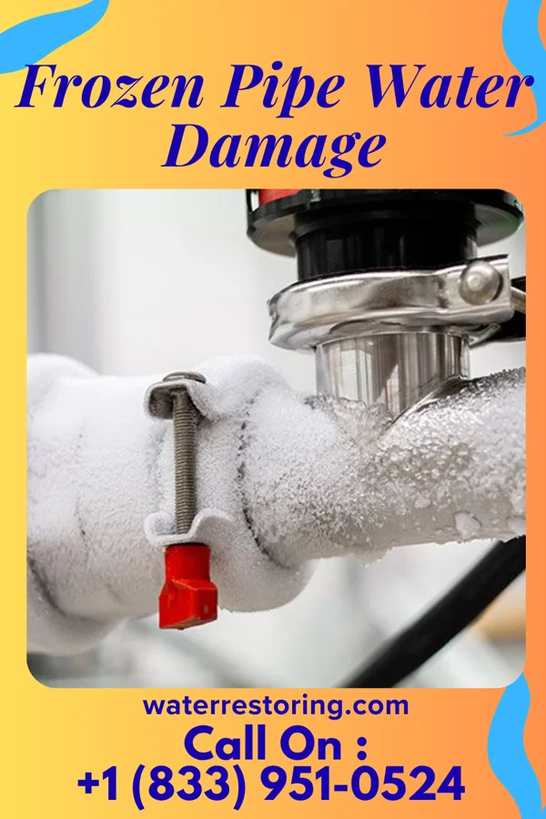 Frozen Pipe Water Damage in Bryn Athyn, PA
